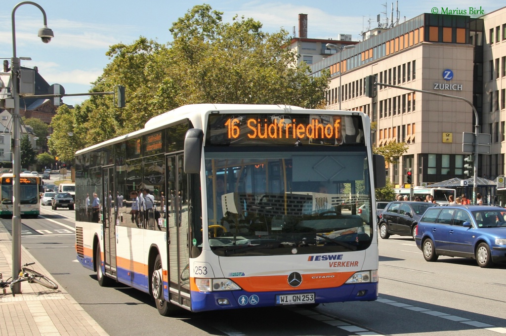 Гессен, Mercedes-Benz O530 Citaro facelift № 253