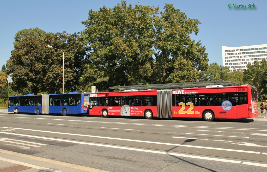 Гессен, Mercedes-Benz O530G Citaro facelift G № 175