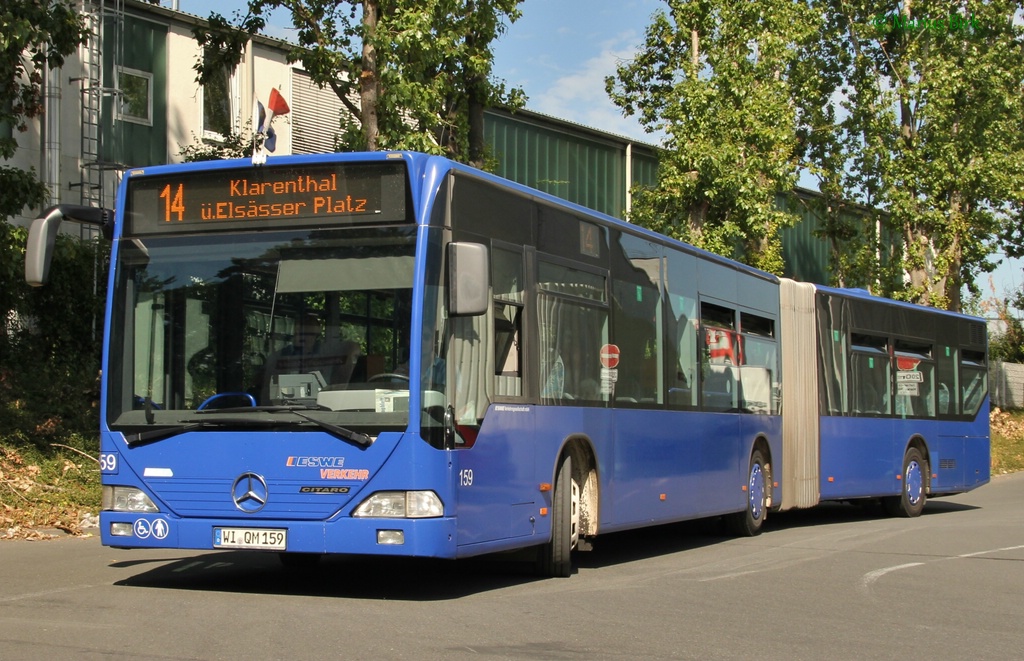 Гессен, Mercedes-Benz O530G Citaro G № 159