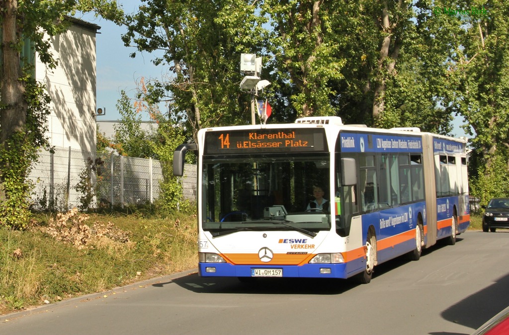 Гессен, Mercedes-Benz O530G Citaro G № 157