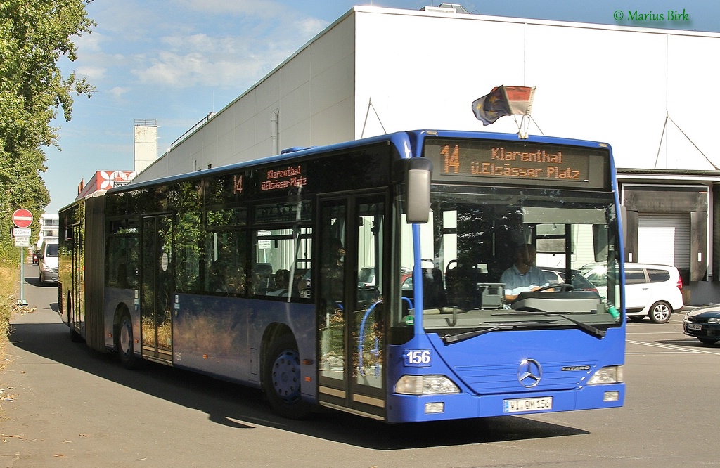 Гессен, Mercedes-Benz O530G Citaro G № 156