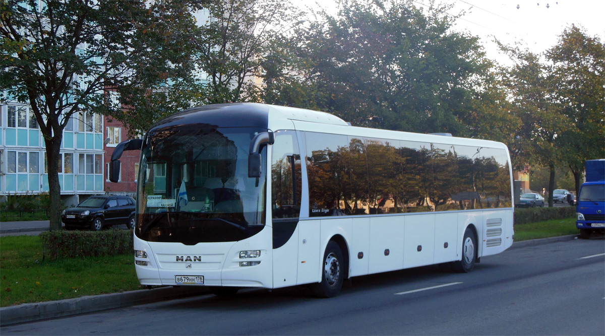 Санкт-Петербург, MAN R14 Lion's Regio C ÜL314 C № 7139