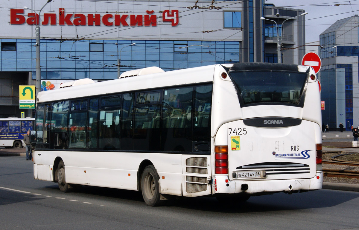 Санкт-Петербург, Scania OmniLink I (Скания-Питер) № 7425