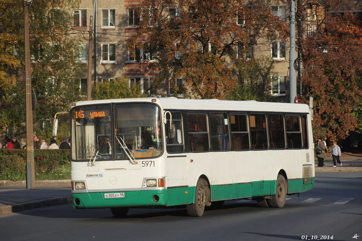 Санкт-Петербург, ЛиАЗ-5256.25 № 5971