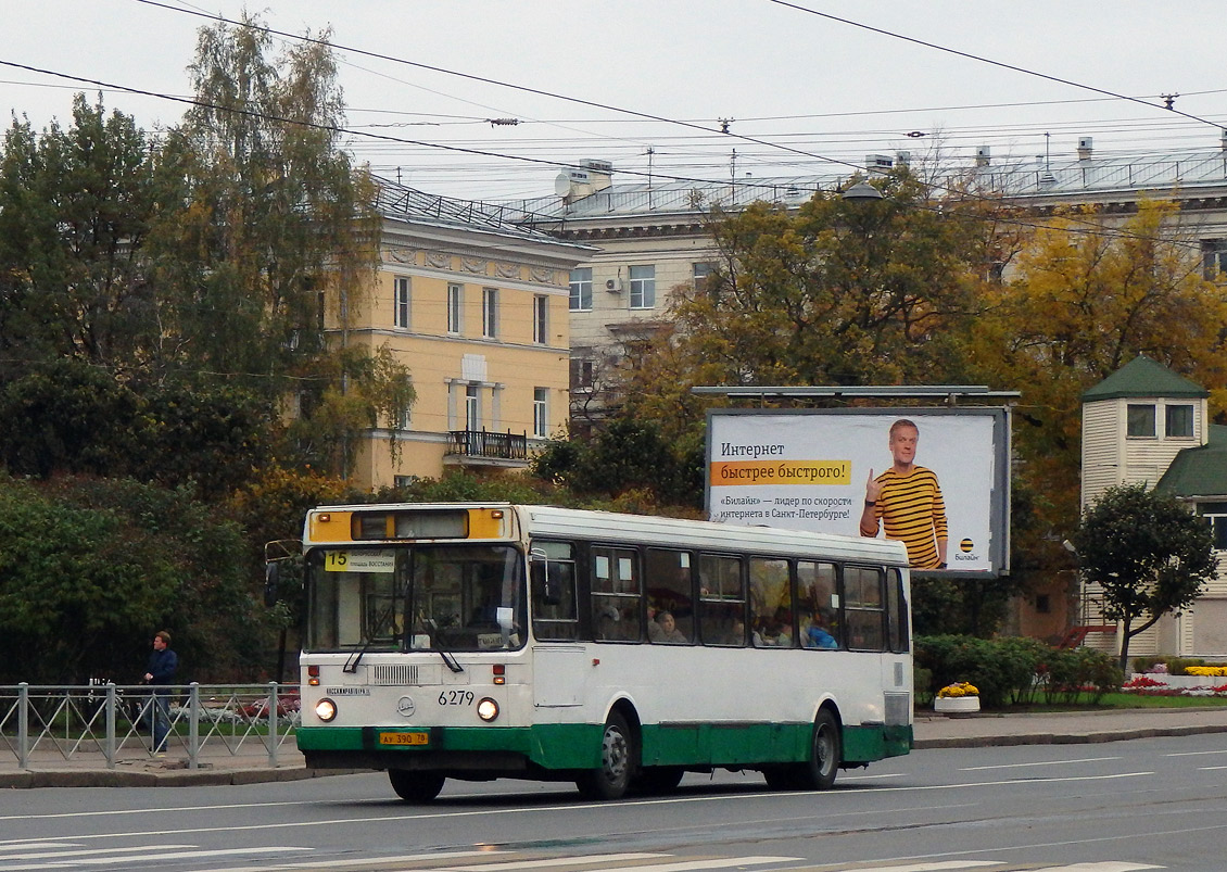 Санкт-Петербург, ЛиАЗ-5256.25 № 6279