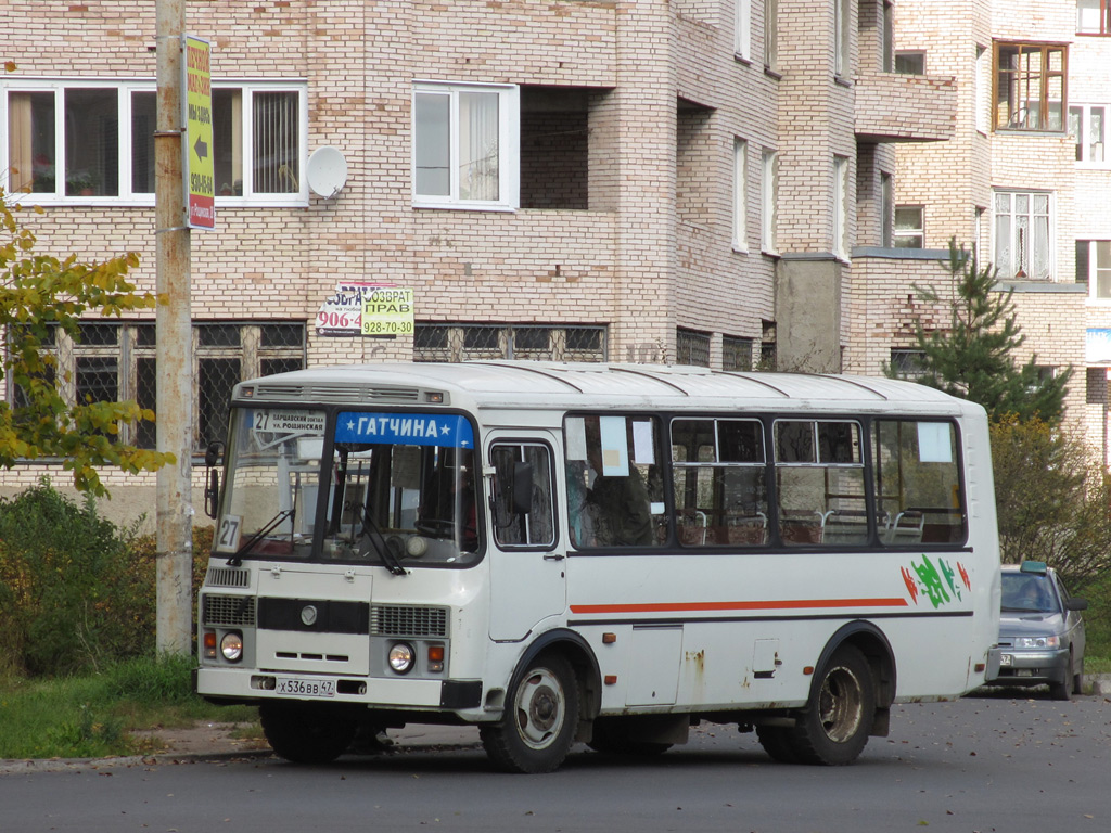 Ленинградская область, ПАЗ-32054 № 103