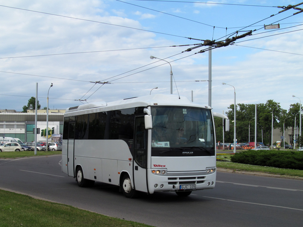 Литва, Otokar Navigo 185SE № GJC 335