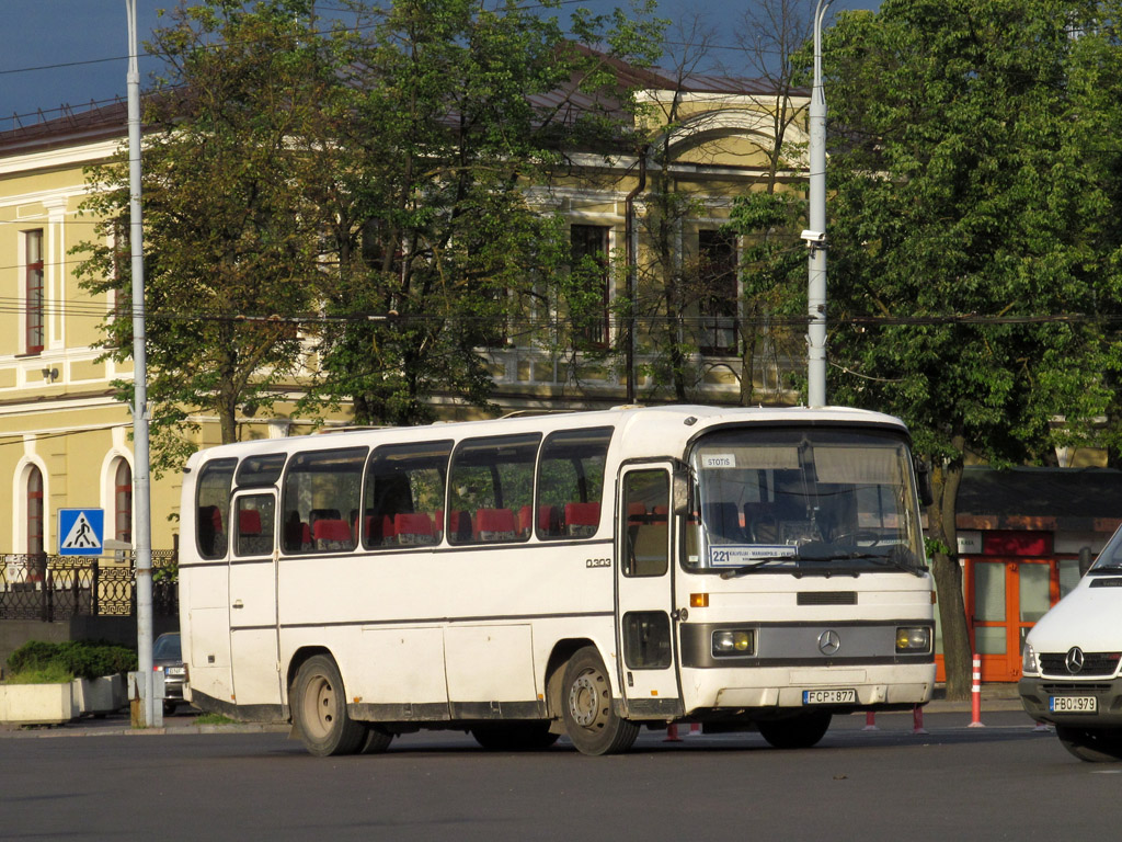 Литва, Mercedes-Benz O303-10KHP-A № FCP 877