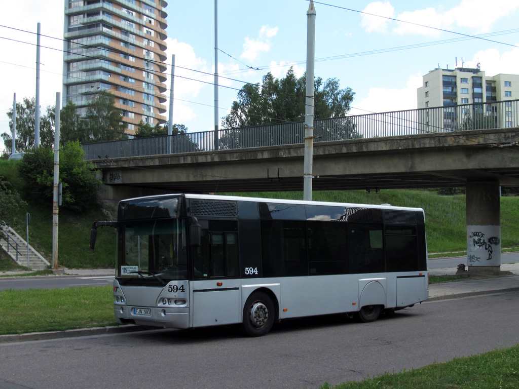 Литва, Neoplan N4407 Centroliner № 594