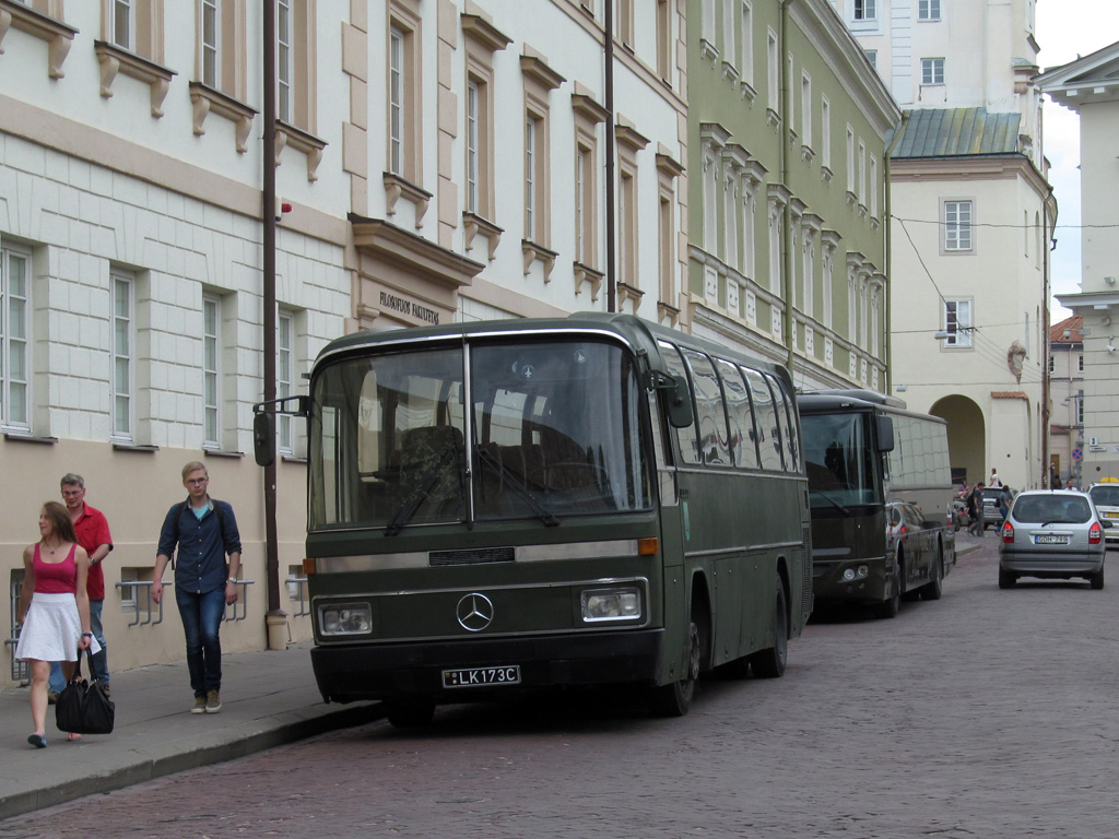 Lietuva, Mercedes-Benz O303-11RHP № LK 173 C; Lietuva — Dainų šventė 2014 "Čia – mano namai"