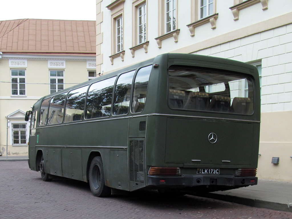 Литва, Mercedes-Benz O303-11RHP № LK 173 C; Литва — Праздник песни 2014