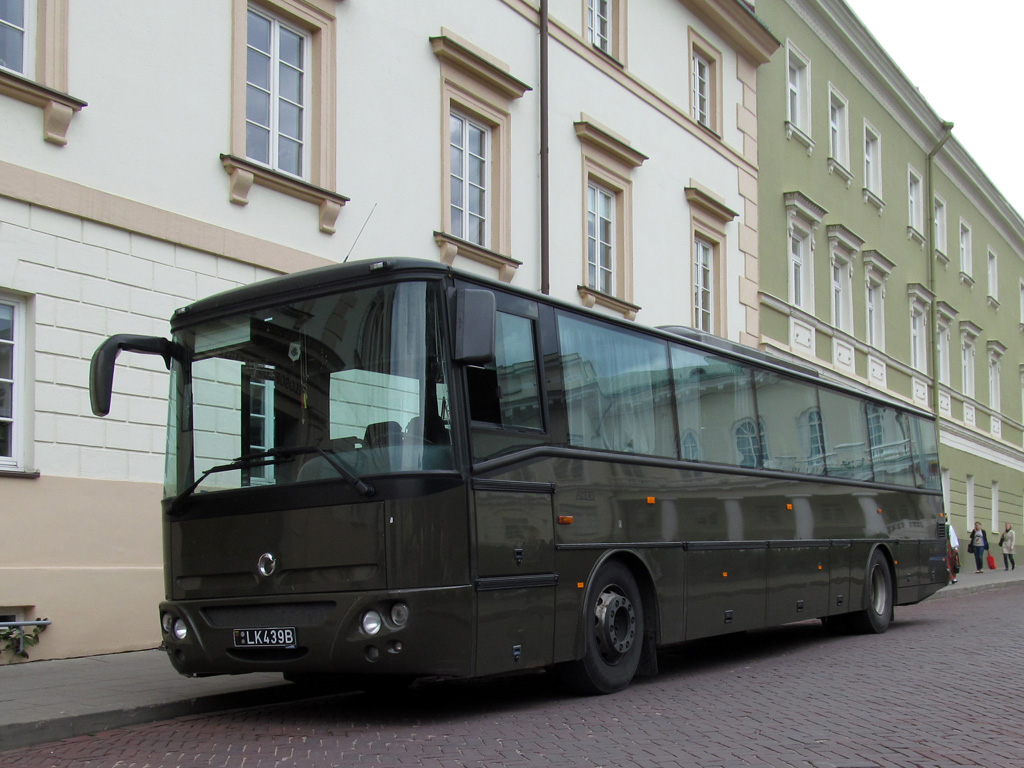 Литва, Karosa C956.1074 Axer 12M № LK 439 B; Литва — Праздник песни 2014