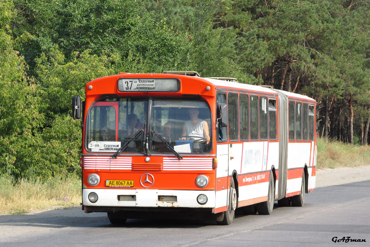 Днепропетровская область, Mercedes-Benz O305G № AE 8067 AA