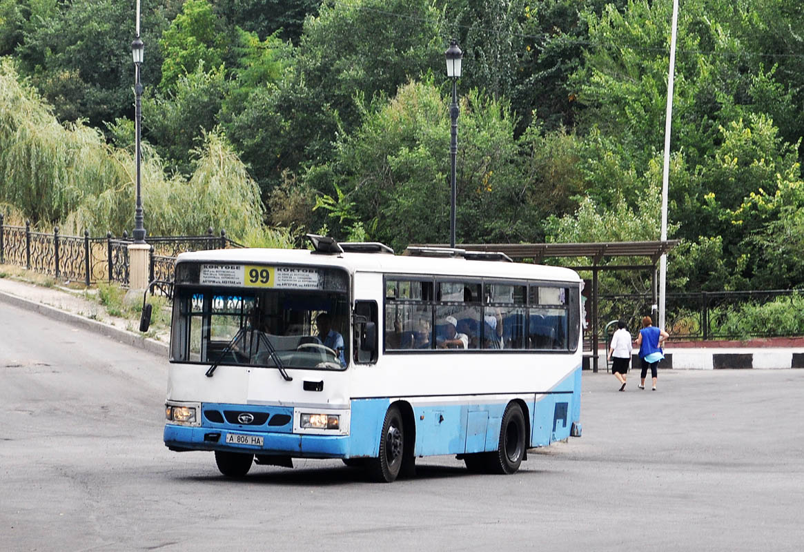 Алматы, Daewoo BS090 Royal Midi (Busan) № A 806 HA