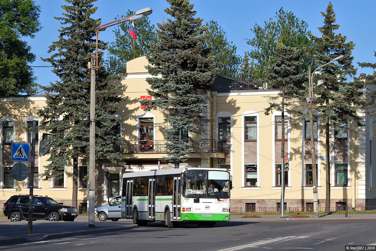 Санкт-Петербург, ЛиАЗ-5293.53 № 3443