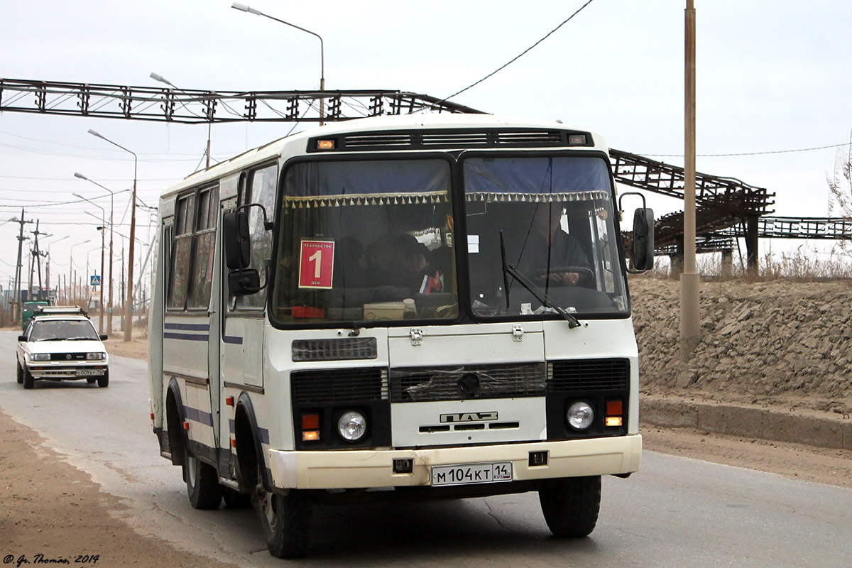 Саха (Якутия), ПАЗ-32054 № М 104 КТ 14