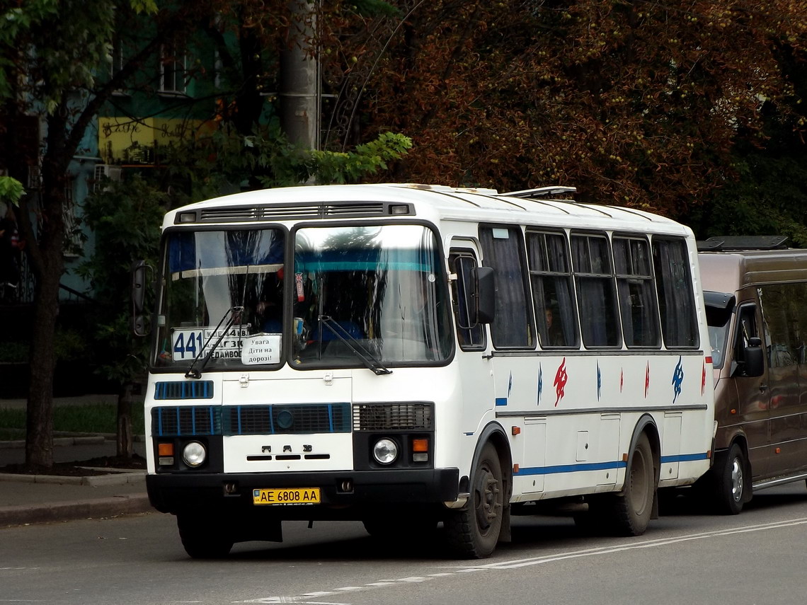 Днепрапятроўская вобласць, ПАЗ-4234 № 6313