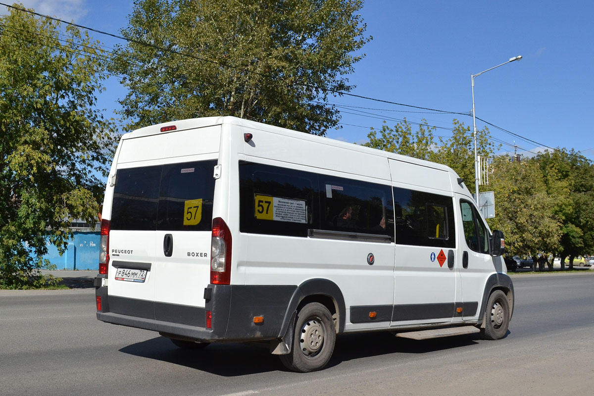 Тюменская область, Нижегородец-2227SK (Peugeot Boxer) № Р 846 ММ 72