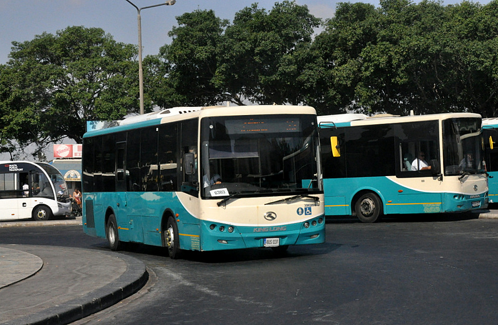 Мальта, King Long XMQ6900J № BUS 037