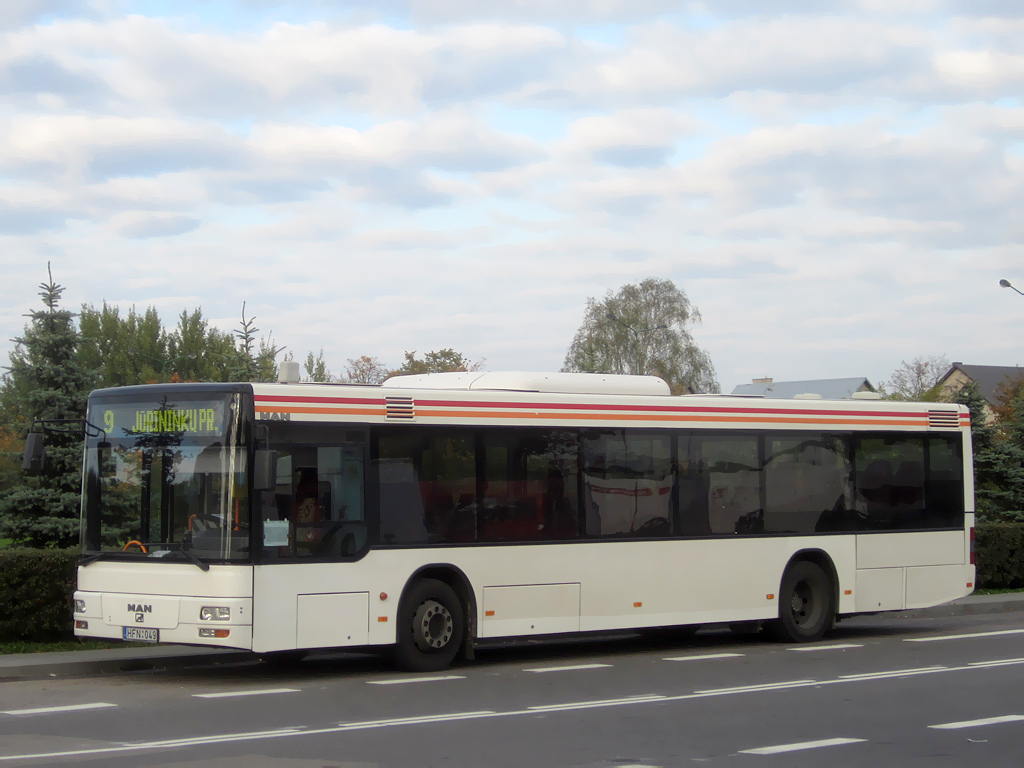 Літва, MAN A20 NÜ313 № HFN 049