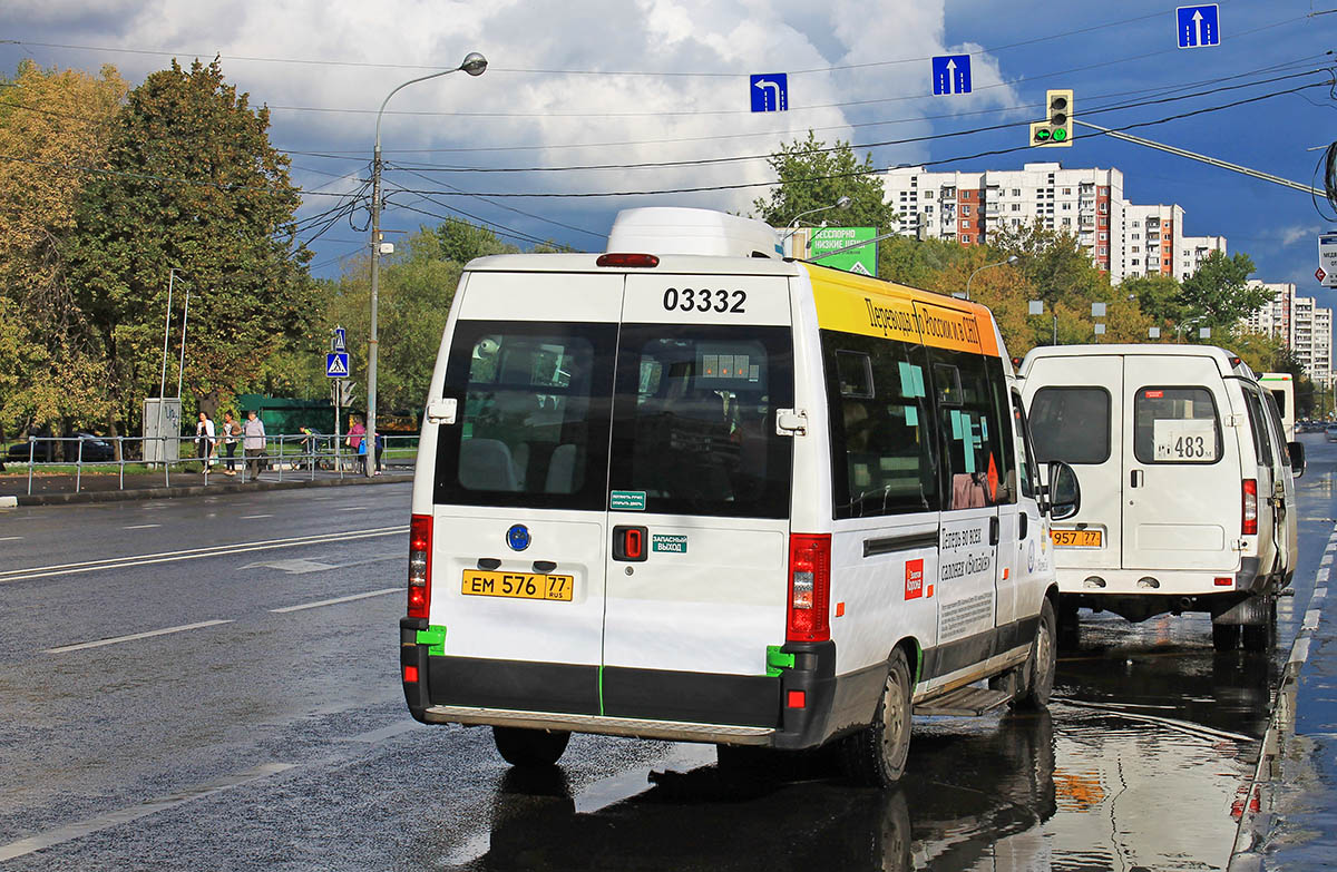 Москва, FIAT Ducato 244 CSMMC-RLL, -RTL № 03332