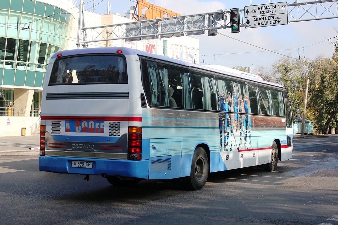 Алматы, Daewoo BH117H Royal Cruistar № A 690 EE