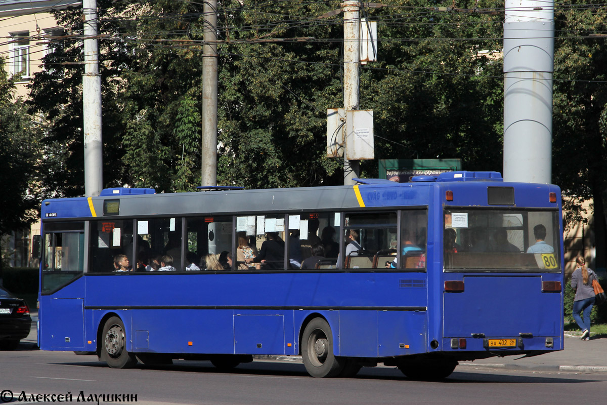 Voronezh region, Mercedes-Benz O405 # ВА 402 36