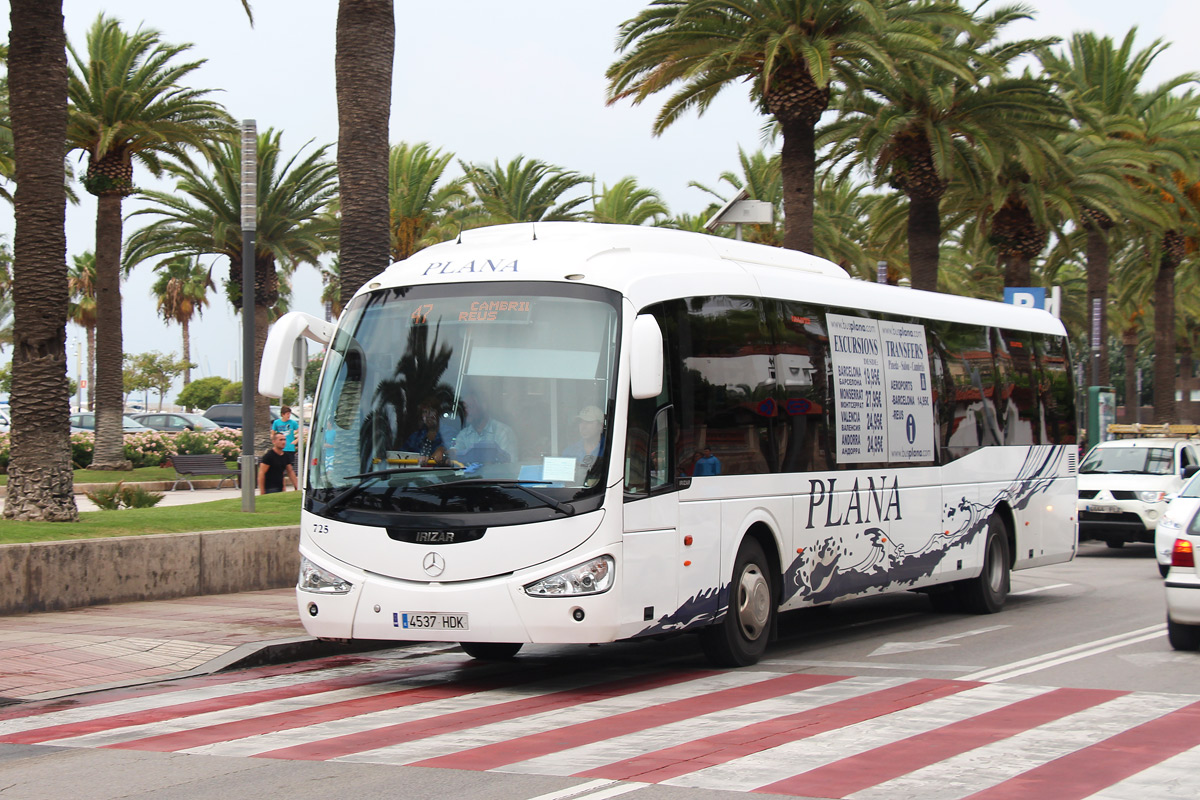 Испания, Irizar i4le № 725