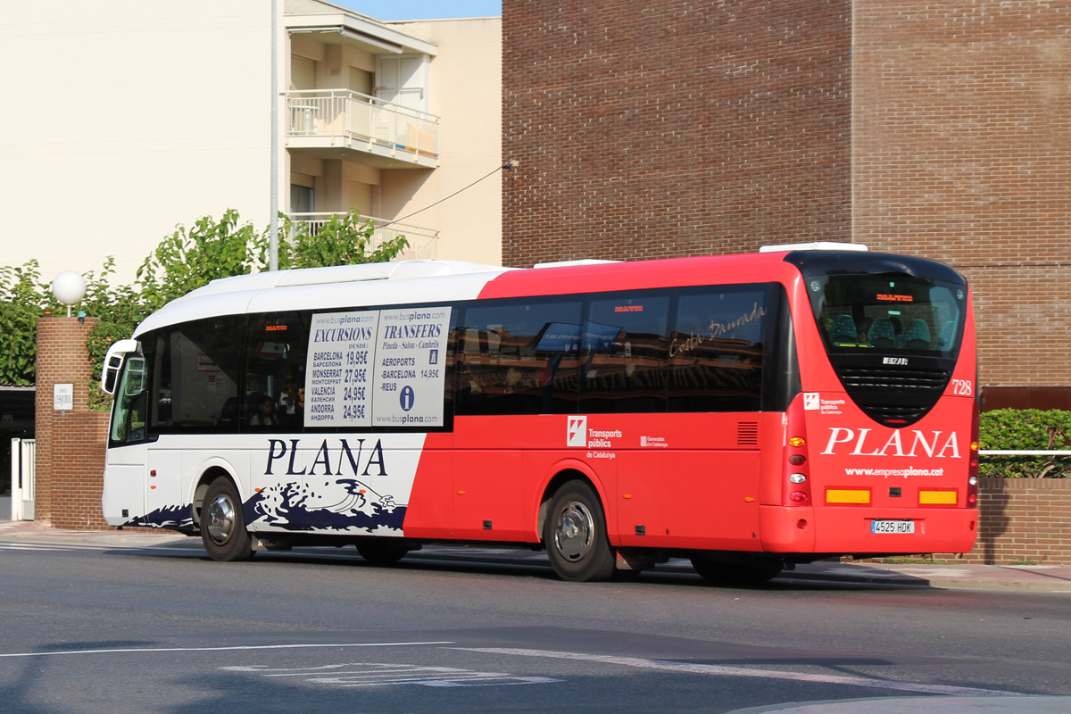 Испания, Irizar i4le № 728