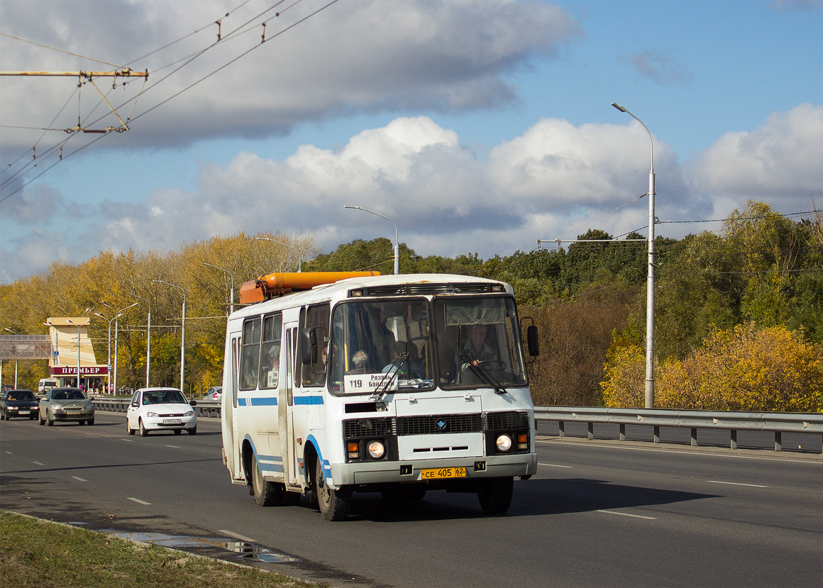 Рязанская область, ПАЗ-32054 № СЕ 405 62