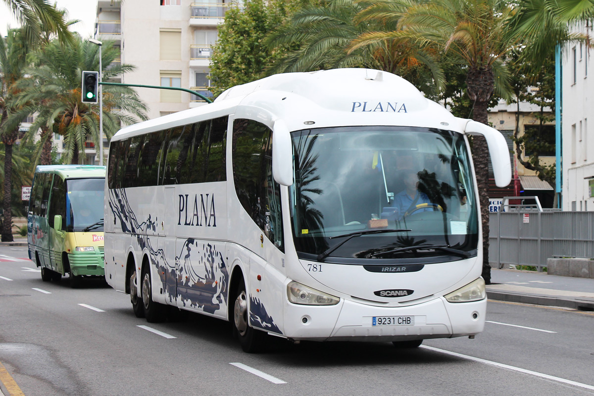 Іспанія, Irizar PB 15-3,5 № 781