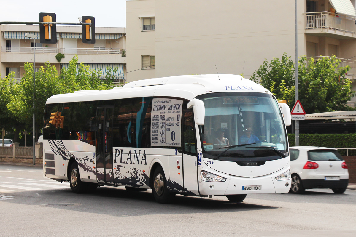 Испания, Irizar i4le № 731