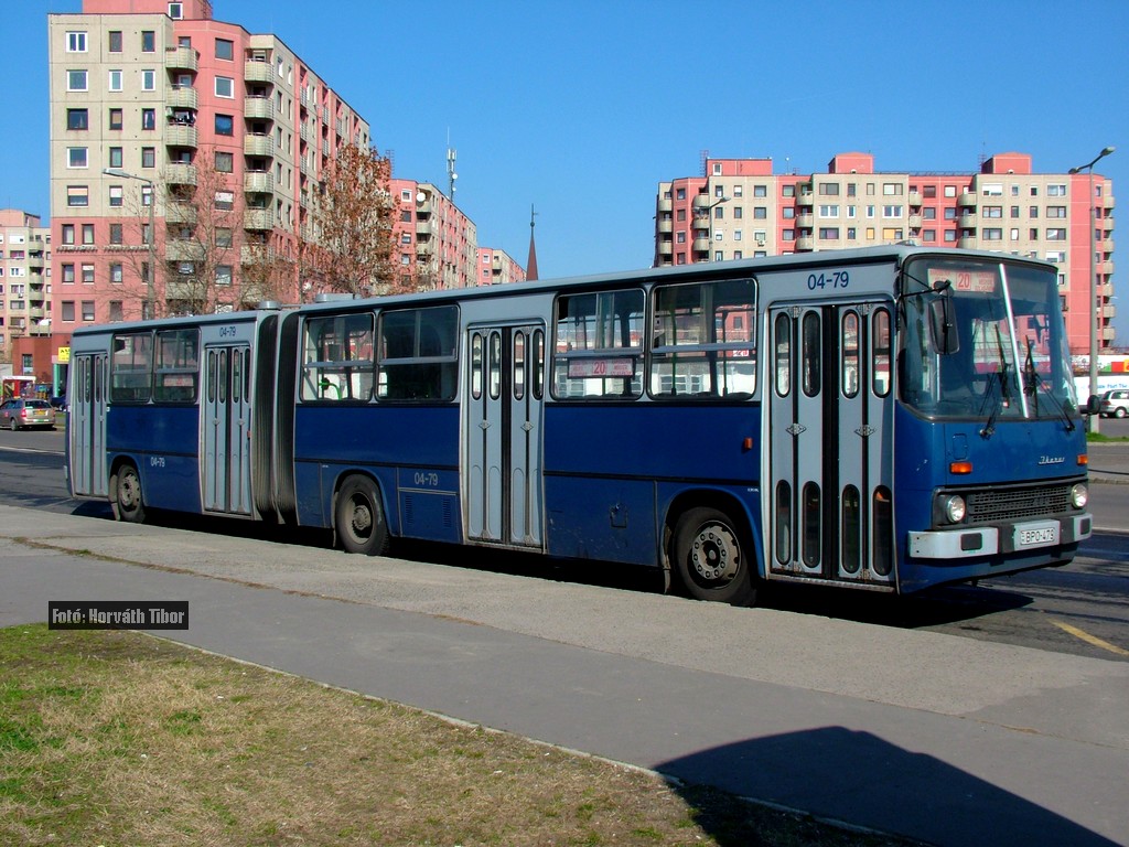 Венгрия, Ikarus 280.49 № 04-79