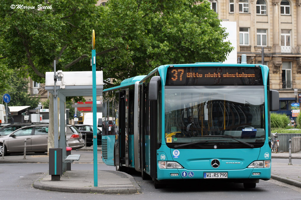 Гессен, Mercedes-Benz O530G Citaro facelift G № 290