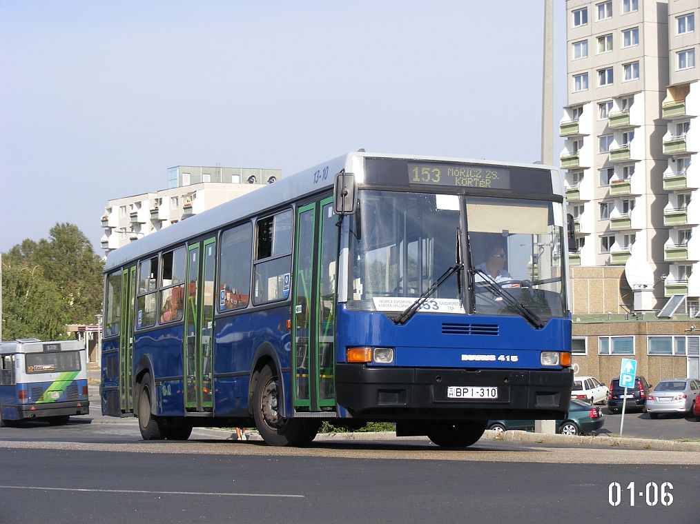 Венгрия, Ikarus 415.14 № 13-10