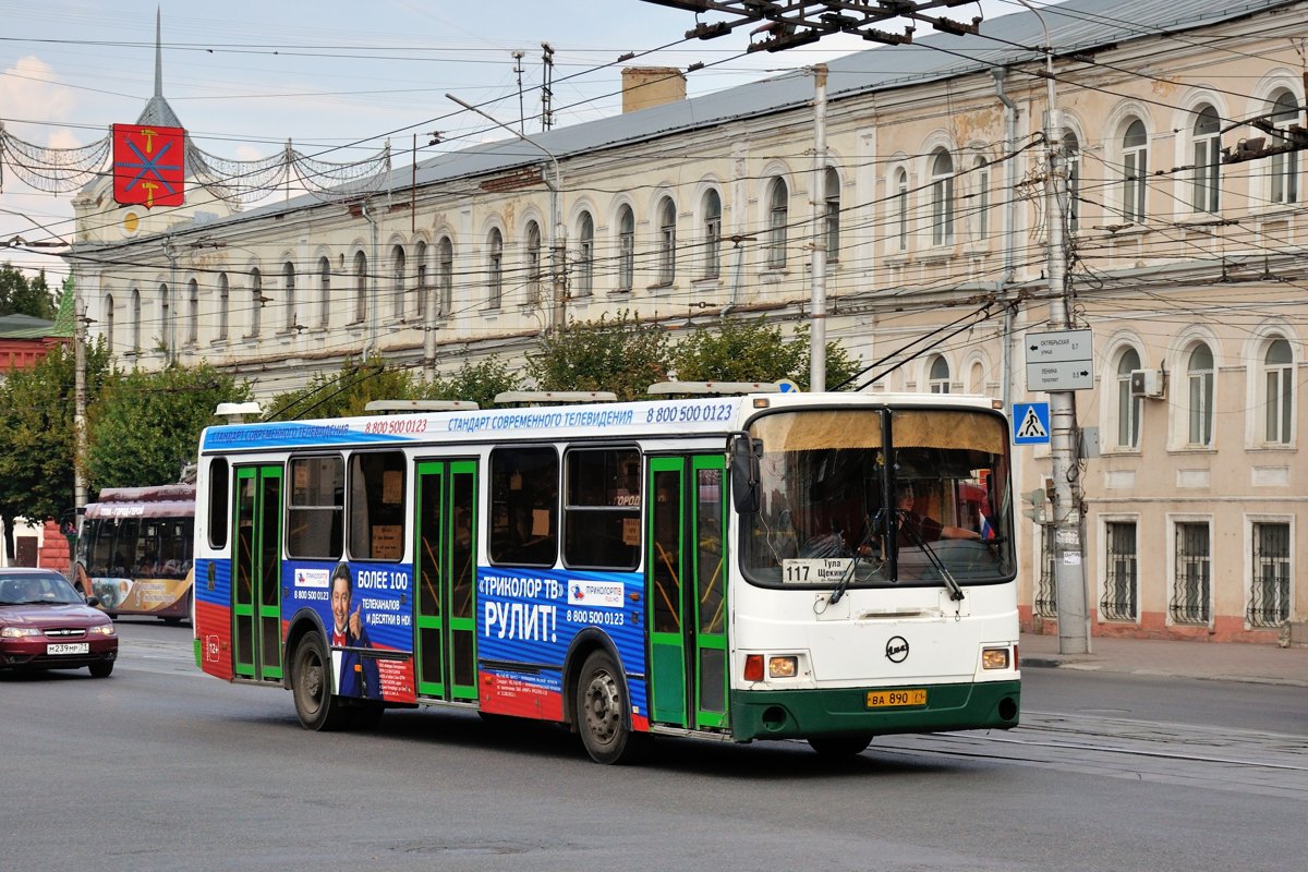 Тульская область, ЛиАЗ-5256.45 № ВА 890 71