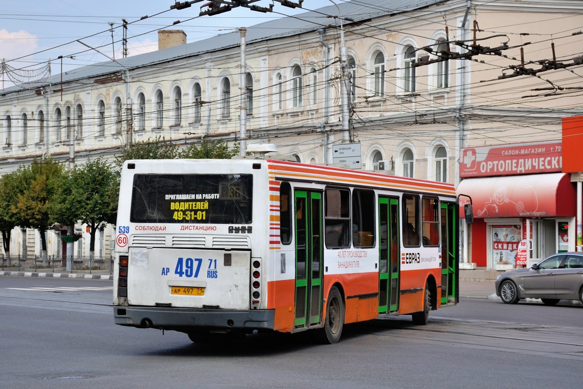 Tula region, LiAZ-5256.45 # 539