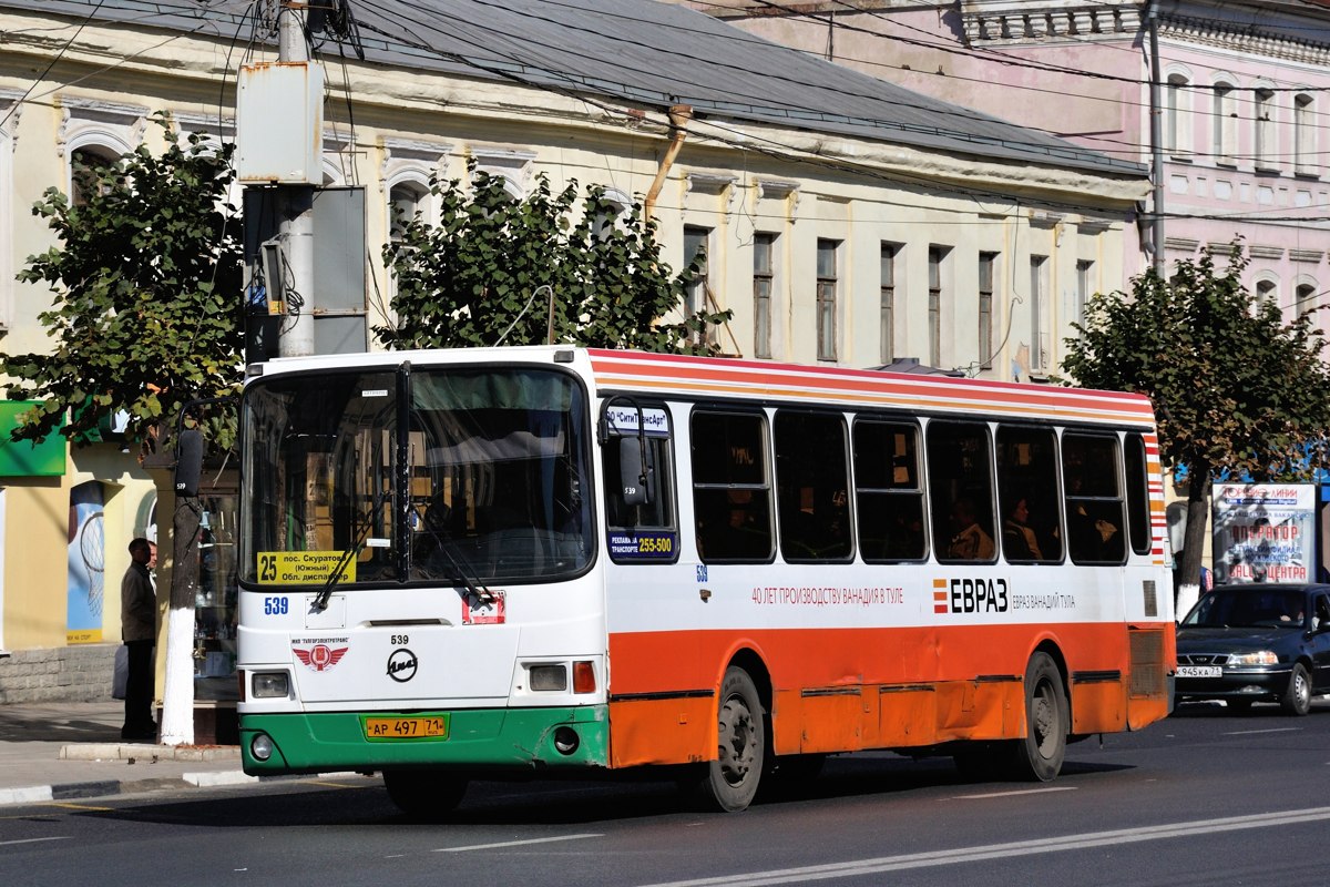 Тульская область, ЛиАЗ-5256.45 № 539