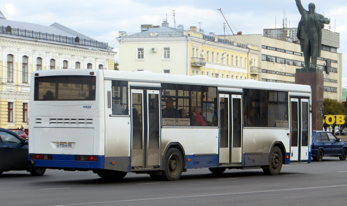 Tambov region, NefAZ-5299-10-15 Nr. Н 115 НК 68