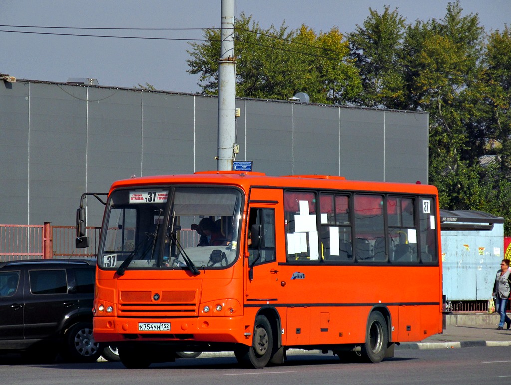 Нижегородская область, ПАЗ-320402-05 № К 754 УН 152