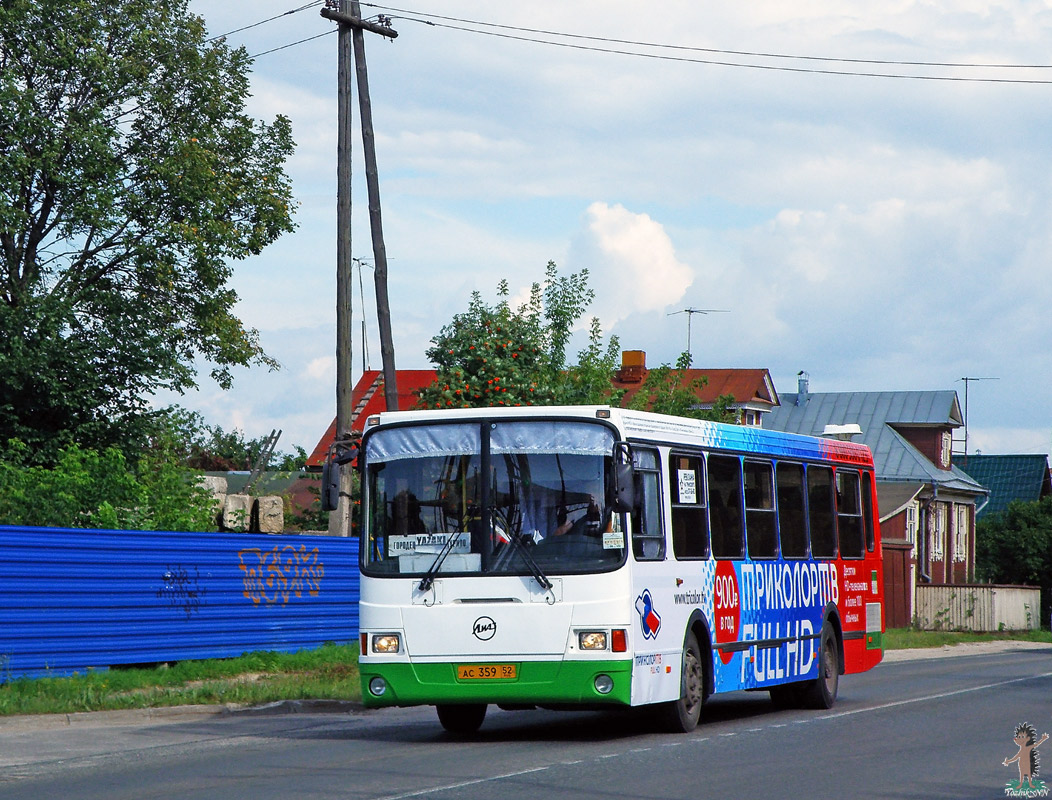 Nizhegorodskaya region, LiAZ-5256.36-01 № АС 359 52