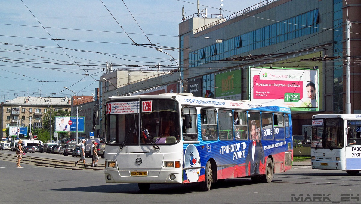 Новосибирская область, ЛиАЗ-5256.45 № КО 086 54