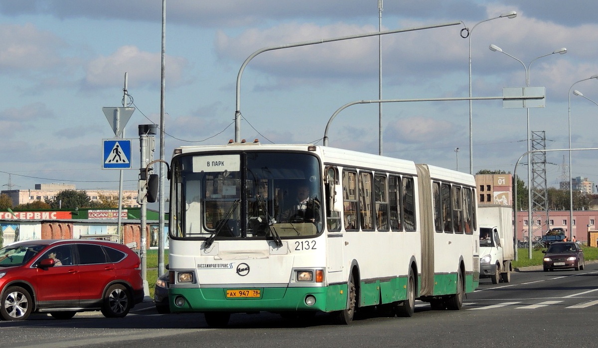 Санкт-Петербург, ЛиАЗ-6212.00 № 2132