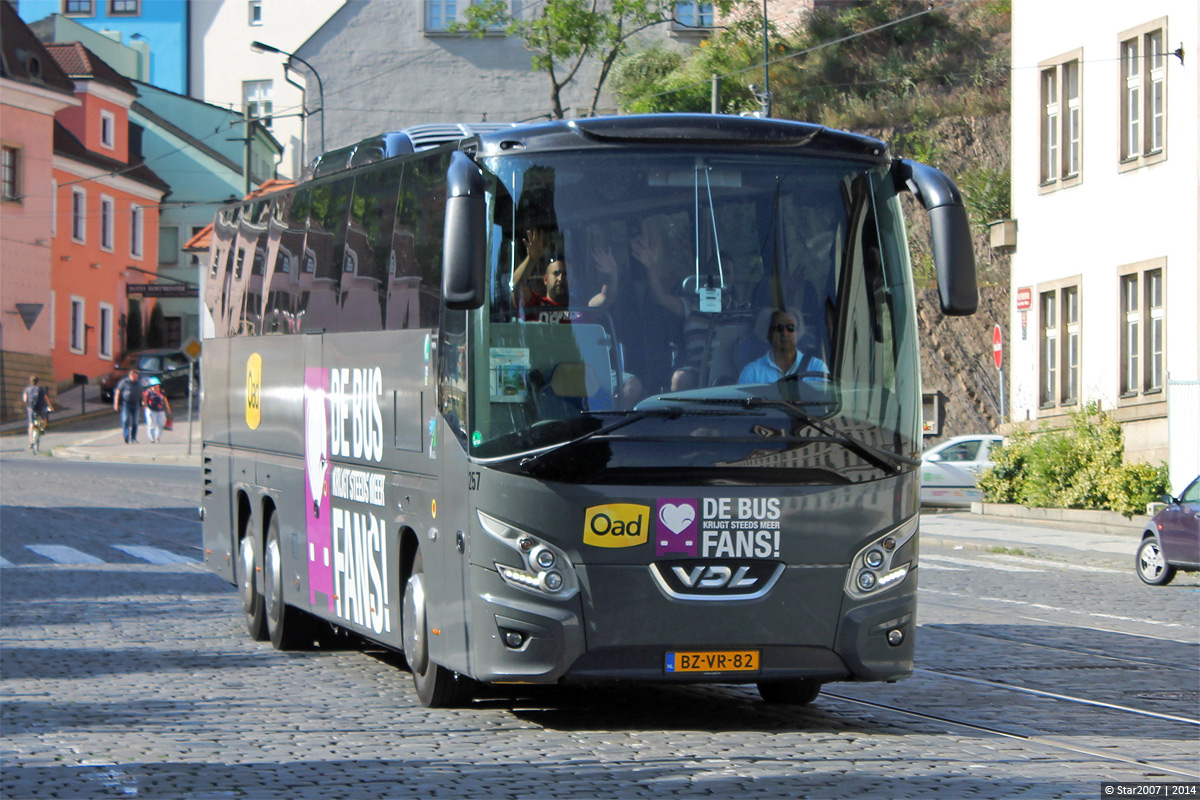 Нидерланды, VDL Futura FHD2-139 № 257