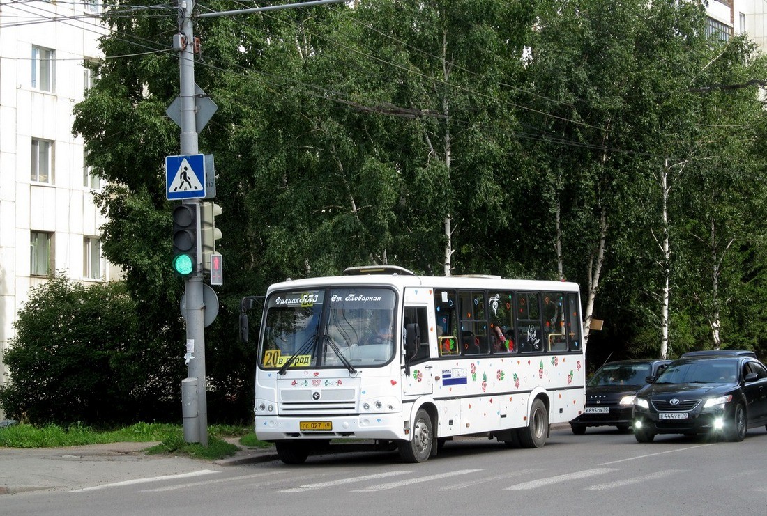 Томская вобласць, ПАЗ-320412-03 № СС 027 70