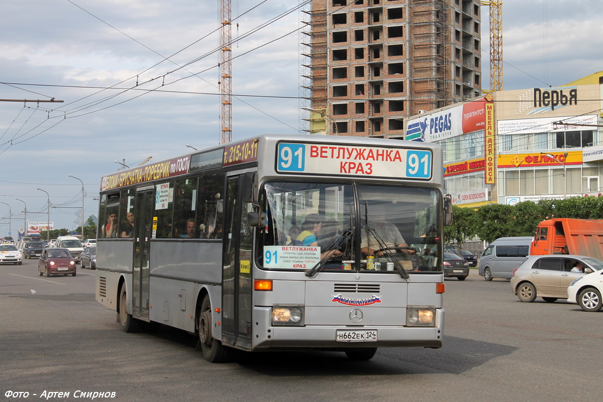 Красноярский край, Mercedes-Benz O405 № Н 662 ЕК 124