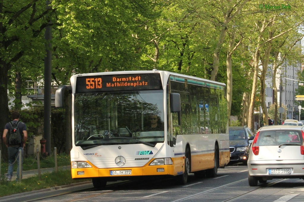 Гессен, Mercedes-Benz O530 Citaro № 372