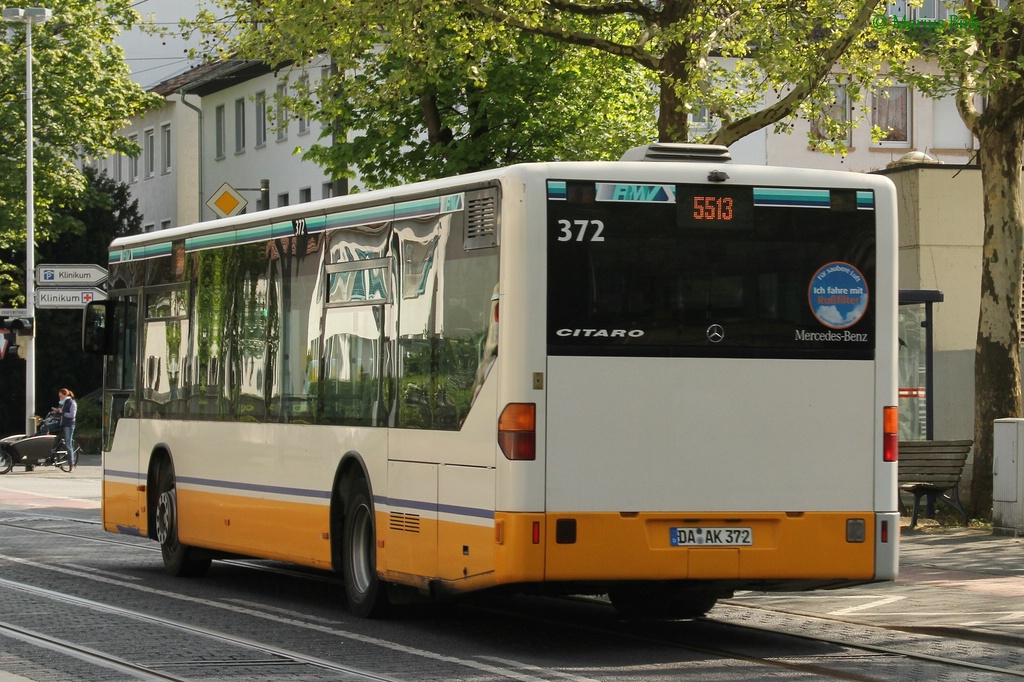 Гессен, Mercedes-Benz O530 Citaro № 372