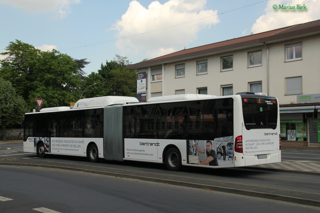 Гессен, Mercedes-Benz O530G Citaro facelift G CNG № 141