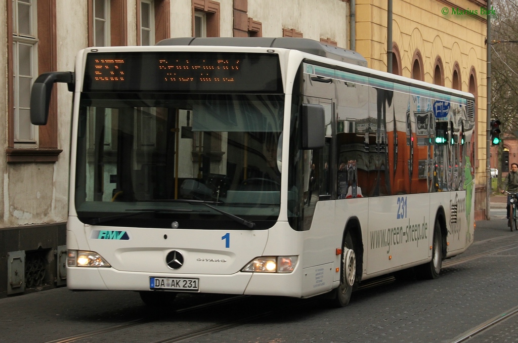 Гессен, Mercedes-Benz O530 Citaro facelift № 231